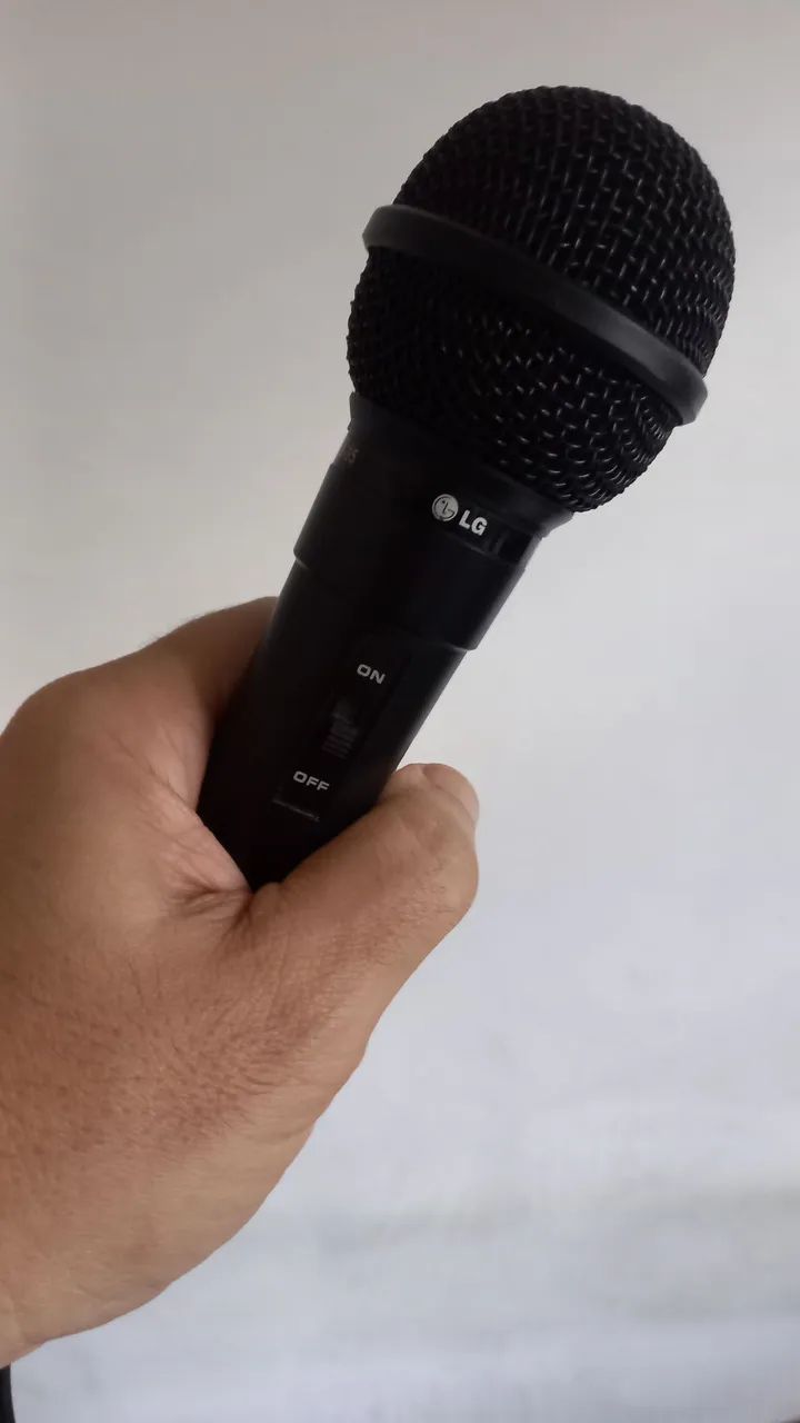 Microfone com fio - Foto 3