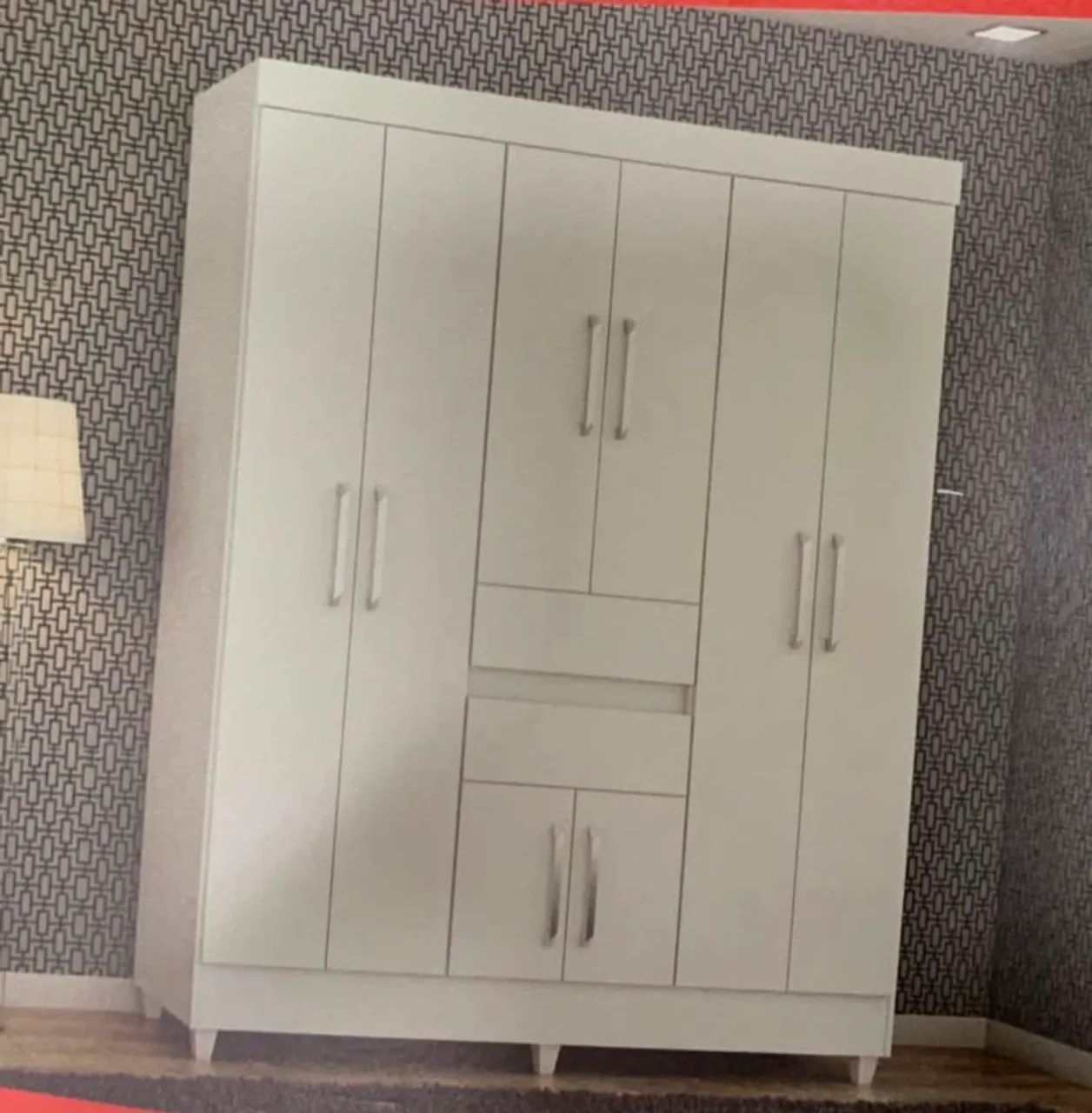 Guarda Roupa de solteiro usado em bom estado  - Foto 2