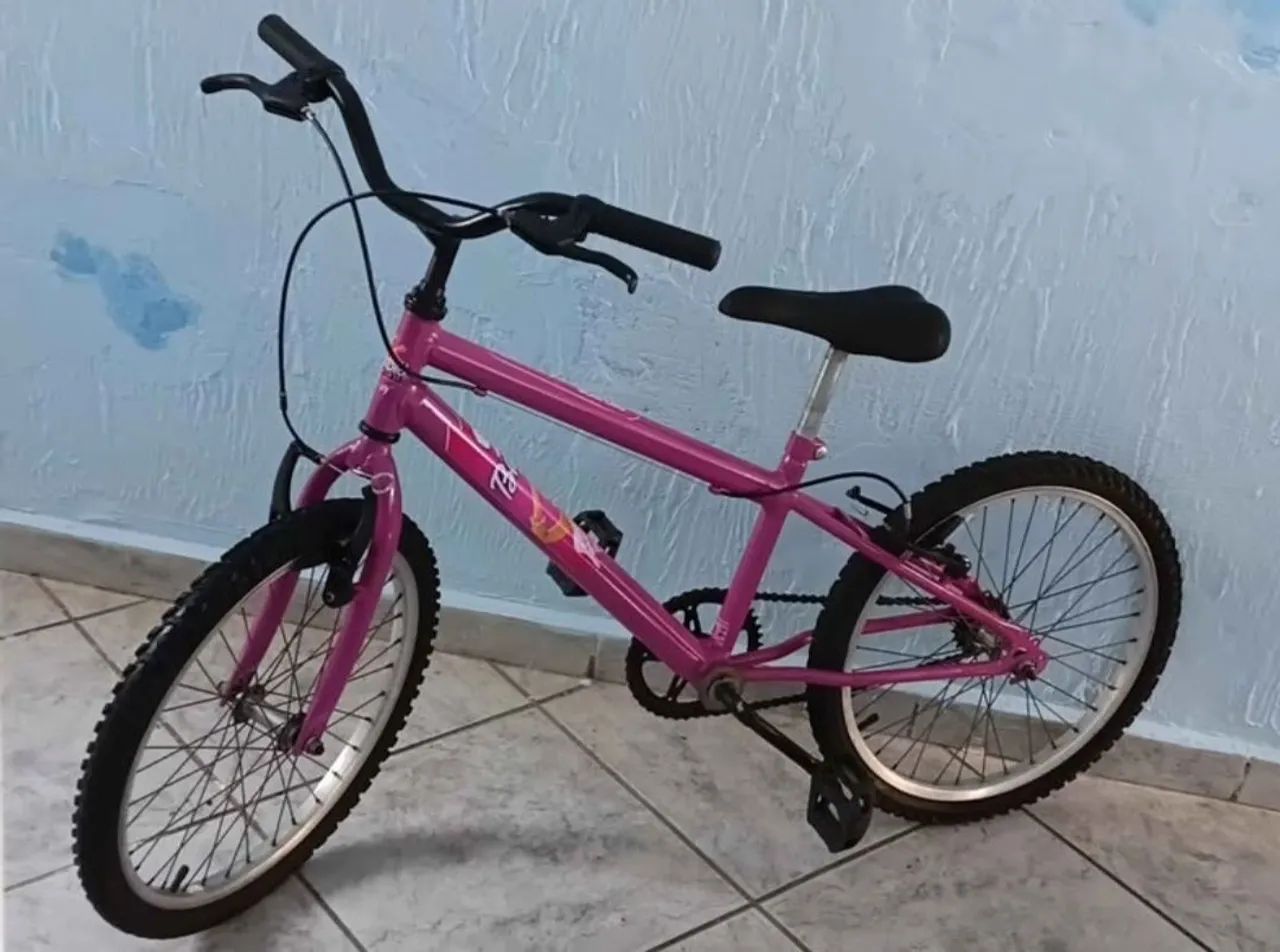 Bicicleta aro 20 tudo ok so andar