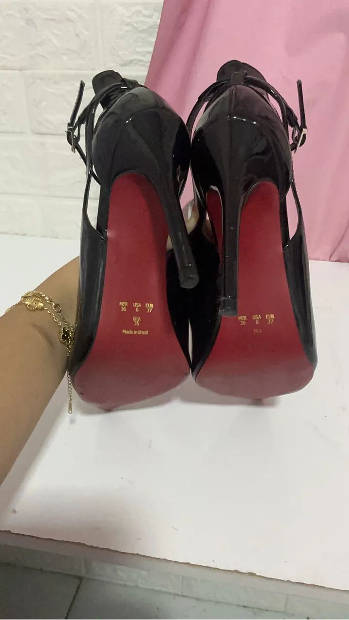 Scapin preto - Foto 3