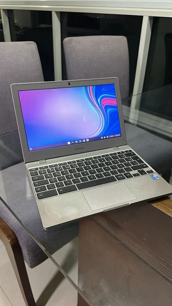 Samsung Chromebook 4 | Intel Celeron N4000 | 4GB RAM | Leve e Compacto