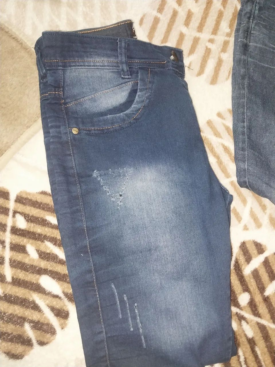 Calça jeans masculina  - Foto 3