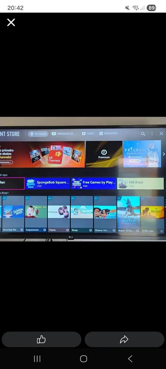 smart tv full hd lg 43LM6370 - Foto 2