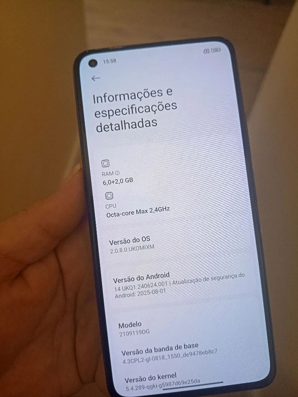 xiaomi 11 lite 5g NE - Foto 3