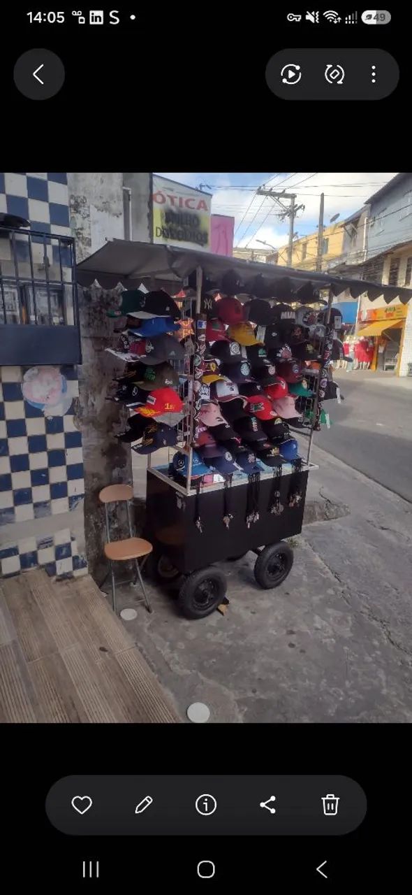 Carrinho para ambulante - Foto 5