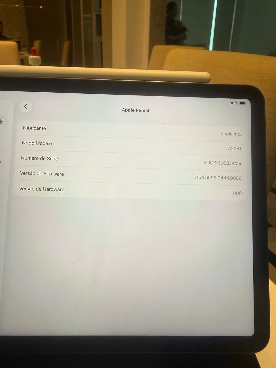 iPad Air 5ª Geração 64GB + Apple Pencil 2 + Magic Keyboard - Foto 4
