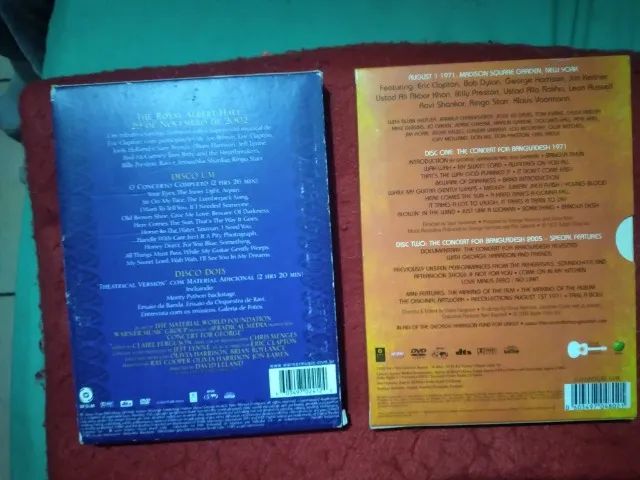 COMBO 2 DVDS DUPLOS- GEORGE HARISSON - Foto 3