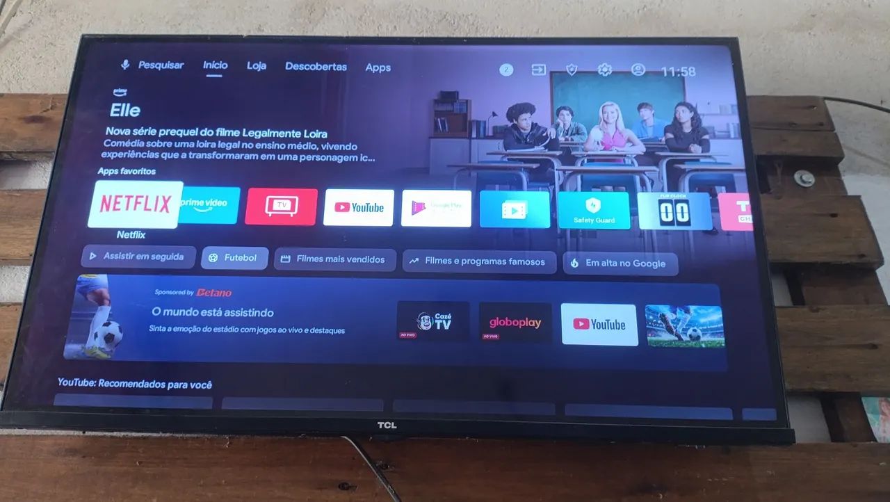 TV TCL SMART DOCUMENTO 