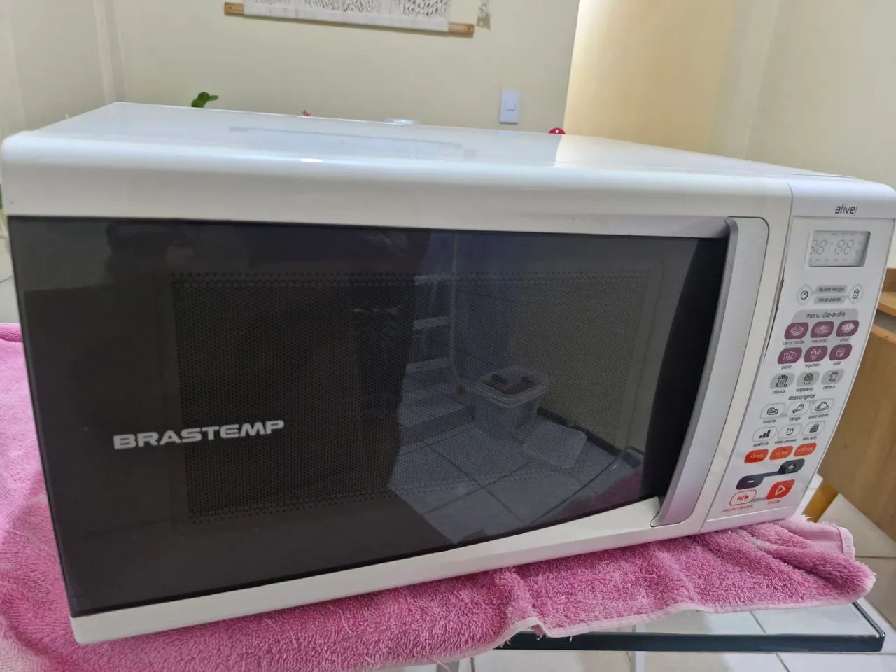 Microondas brastmp 30L mod: BMS45BBNA - Foto 2