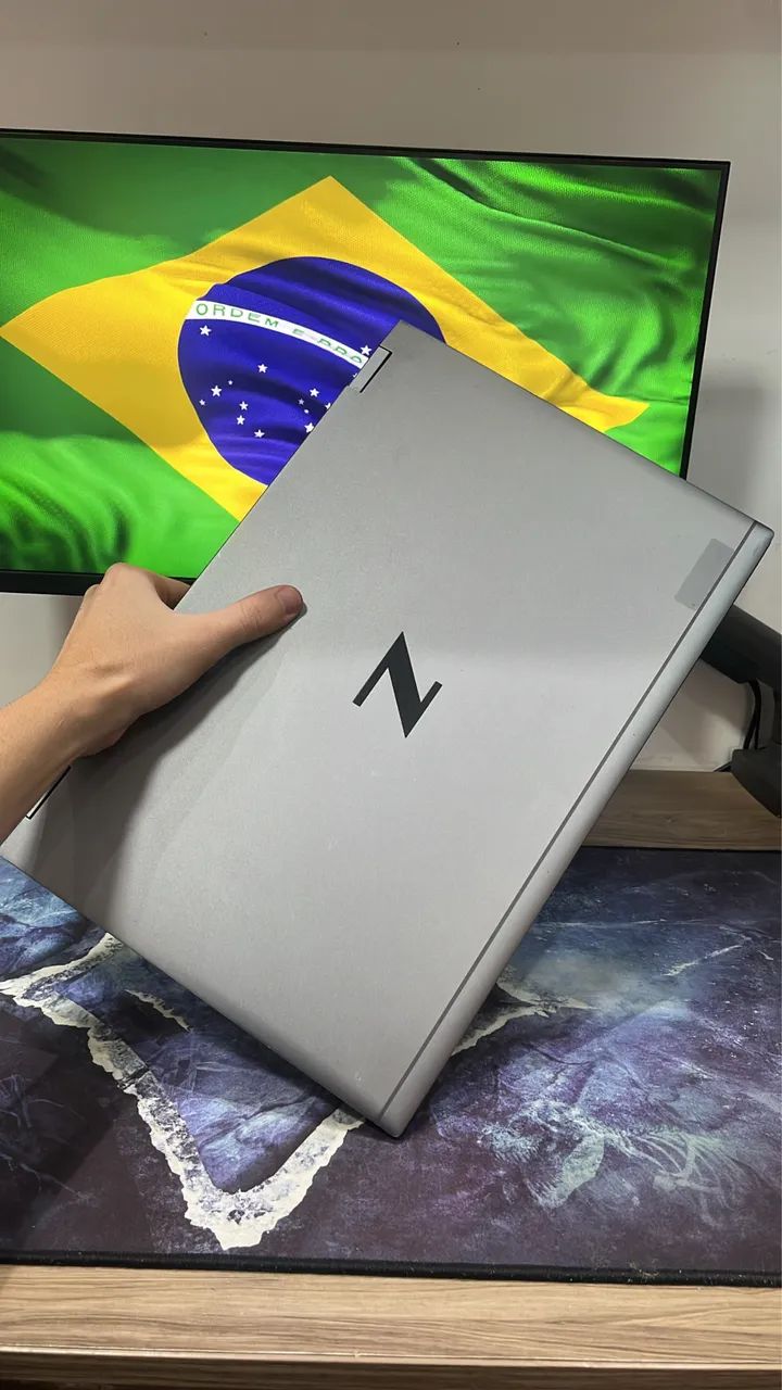 Notebook zbook fury g7 i7 10° - 32 GB - RTX 3000 6GB GDDR6