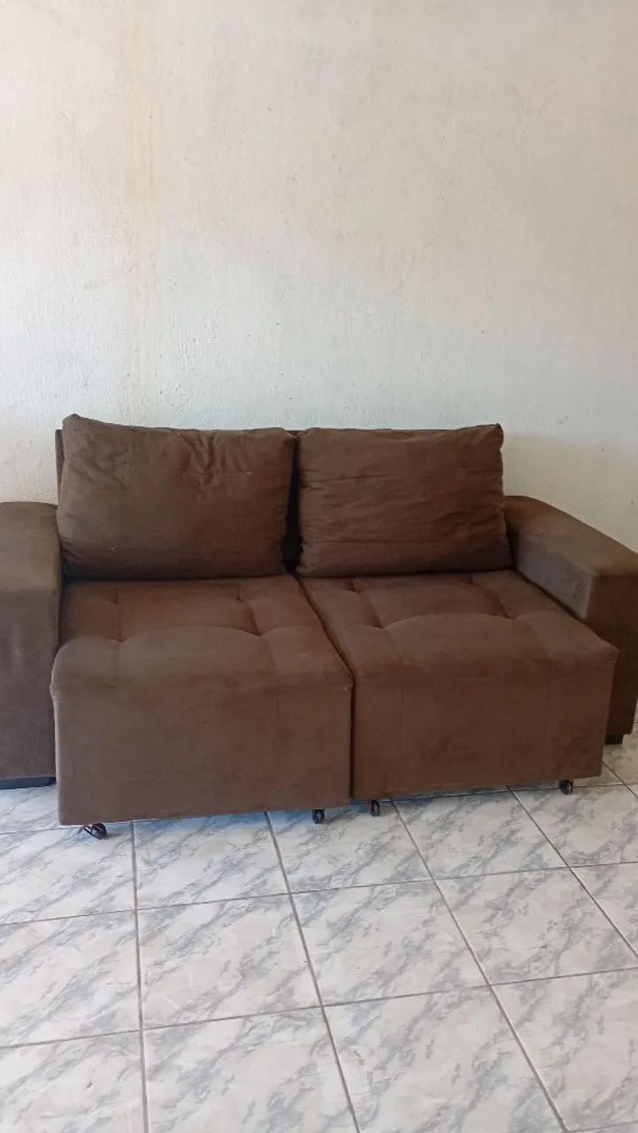 Sofá retrátil 2 m