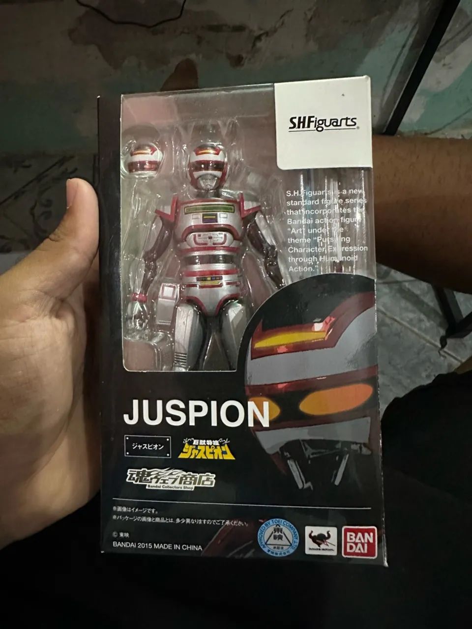 Jaspion/juspion Shf
