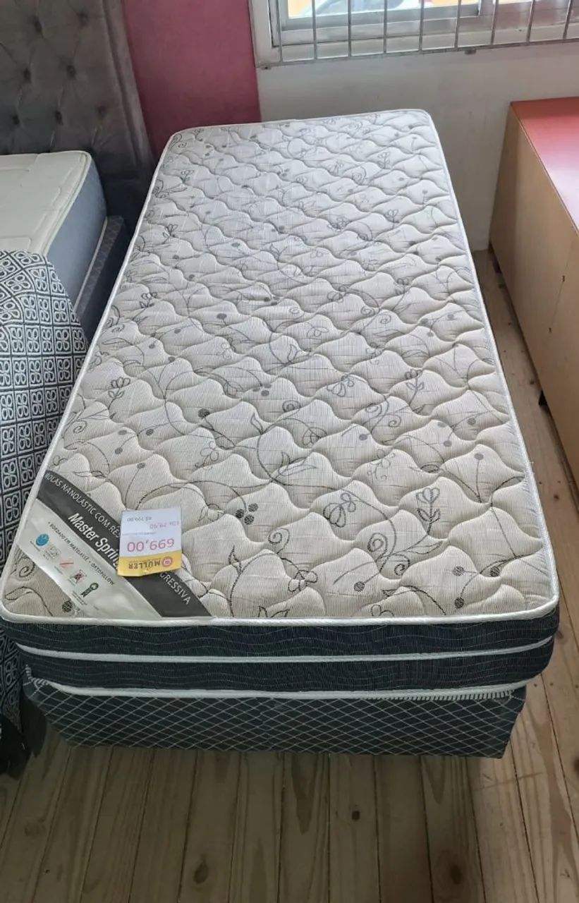 Cama box de solteiro  - Foto 2