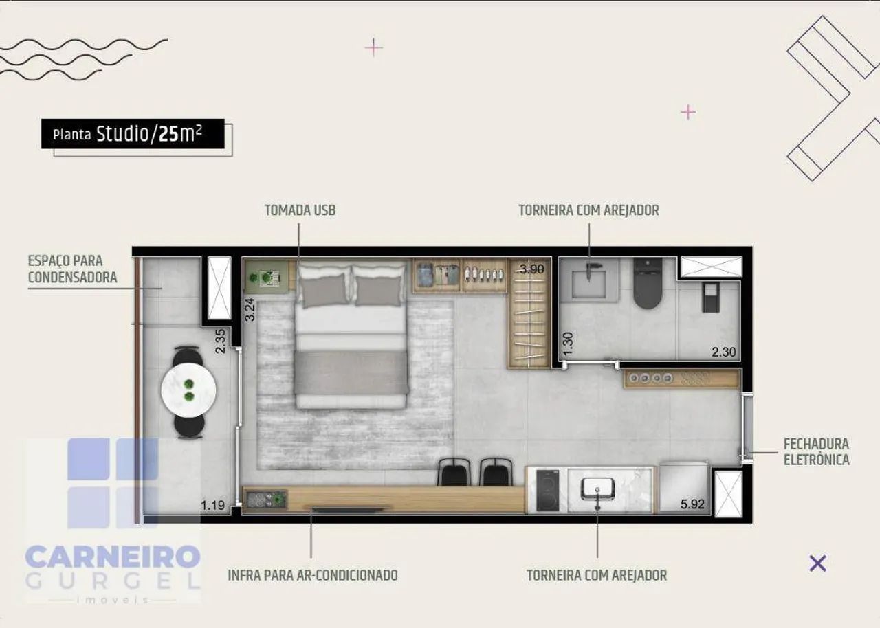 Studio novo - Pinheiros - Foto 5