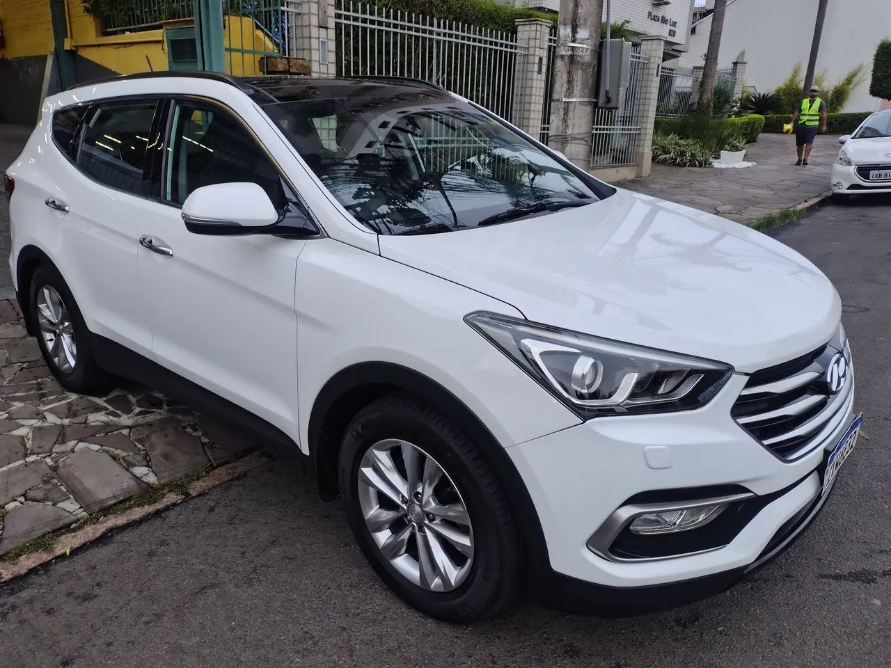 Hyundai Santa 2018
