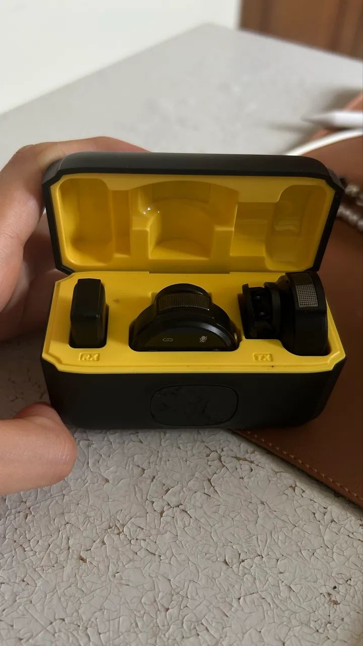 Microfone de lapela Xiaomi  - Foto 2