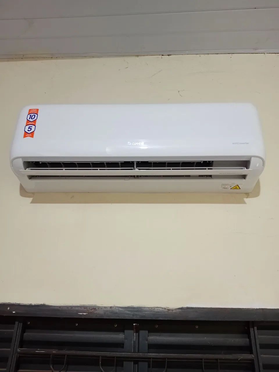 Ar condicionado 12.000 btus inverter