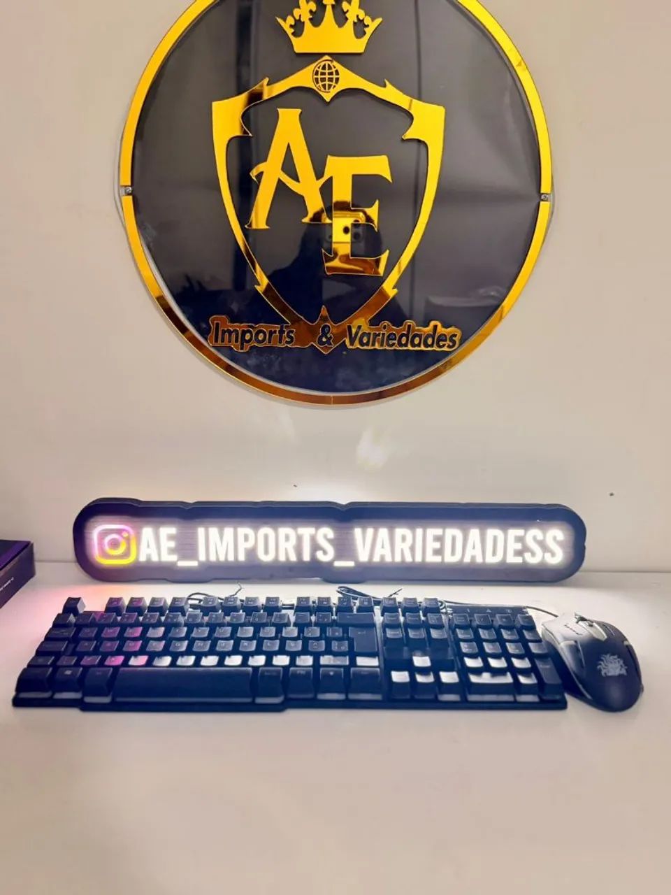 Kit teclado + mouse Gamer  - Foto 2