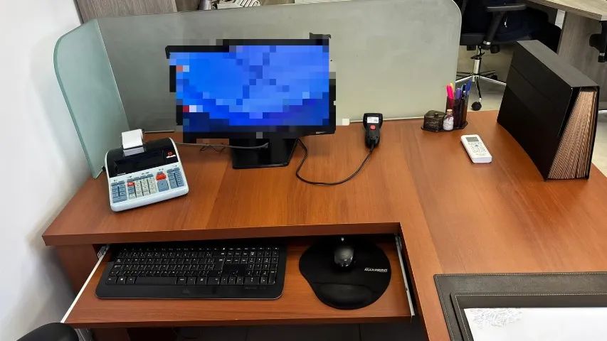 Mesa Executiva em MDF Reforçado - Foto 4