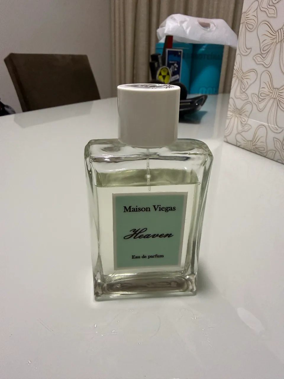 Perfume Heaven Maisom Viegas usado um pouco  - Foto 2