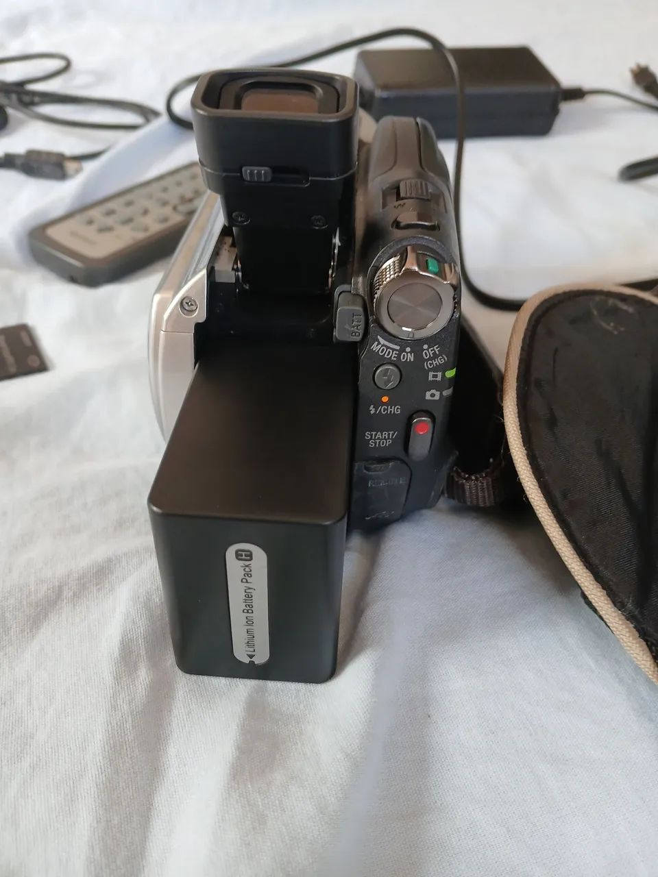 Filmadora sony handicap  - Foto 3