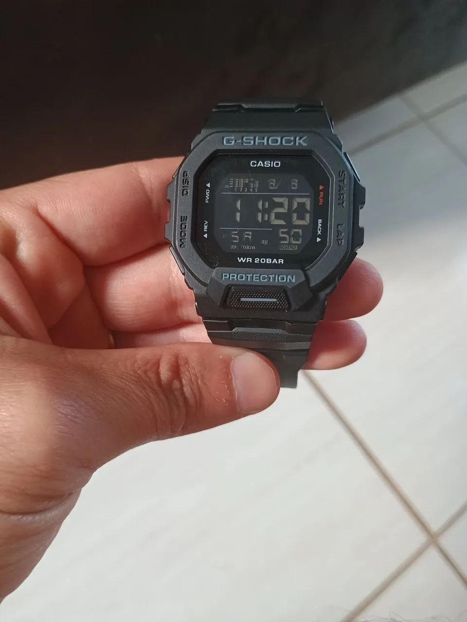 Relógio Casio G-Shock preto - Foto 2