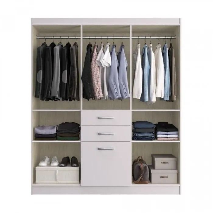 Guarda roupa 6 portas - Foto 5