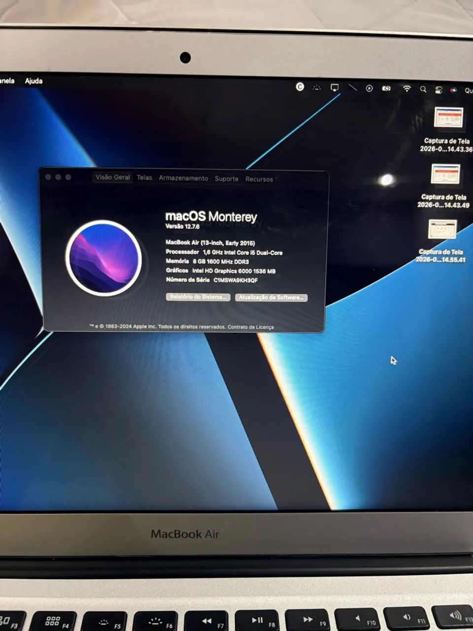 MacBook Air 2015 - Foto 5