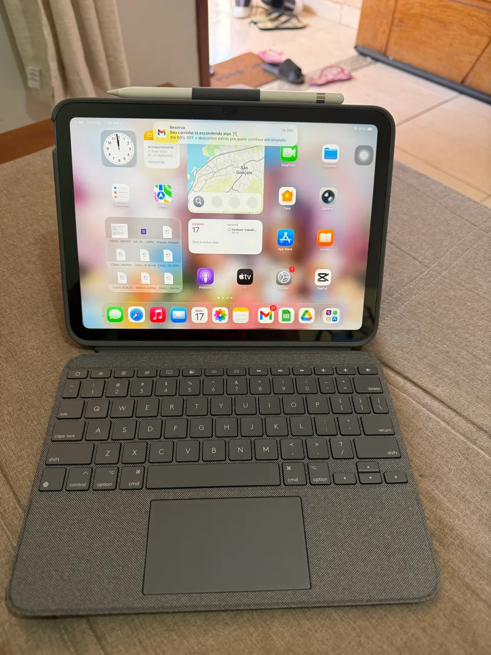 Apple iPad 11 A16 128GB + Apple Pencil original - Tablets e E