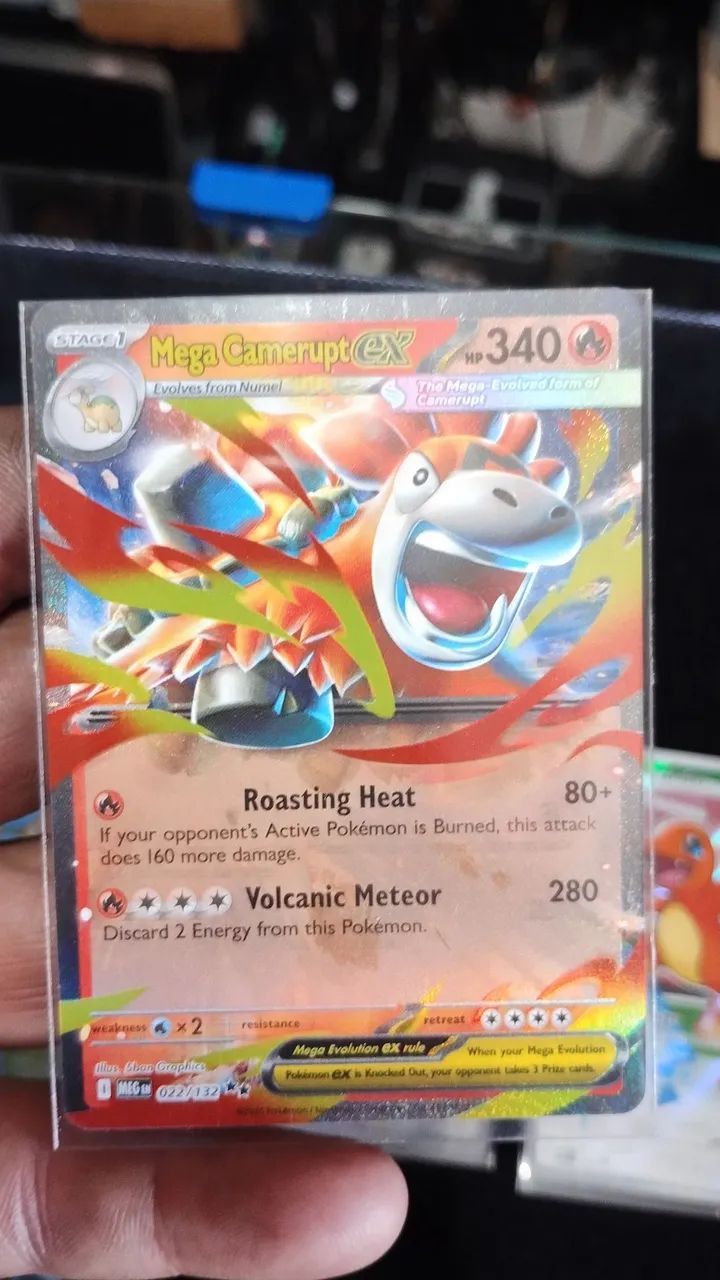Cartas Pokémon seis unidades - Foto 4