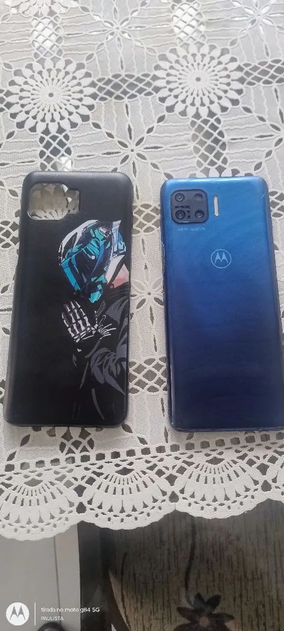 Vendo celular motorola G 5G plus funcionando - Foto 5