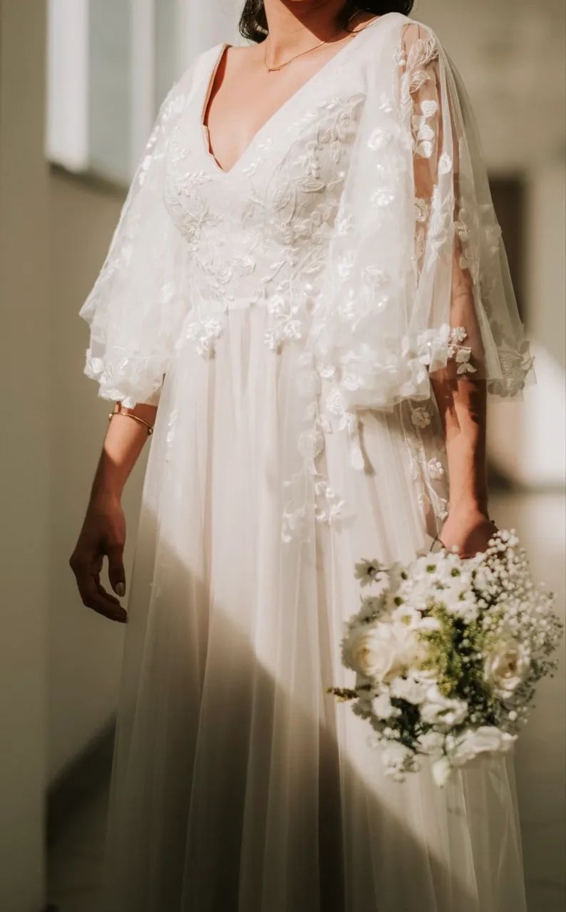 Vestido de noiva - Inácia Ateliê  - Foto 4