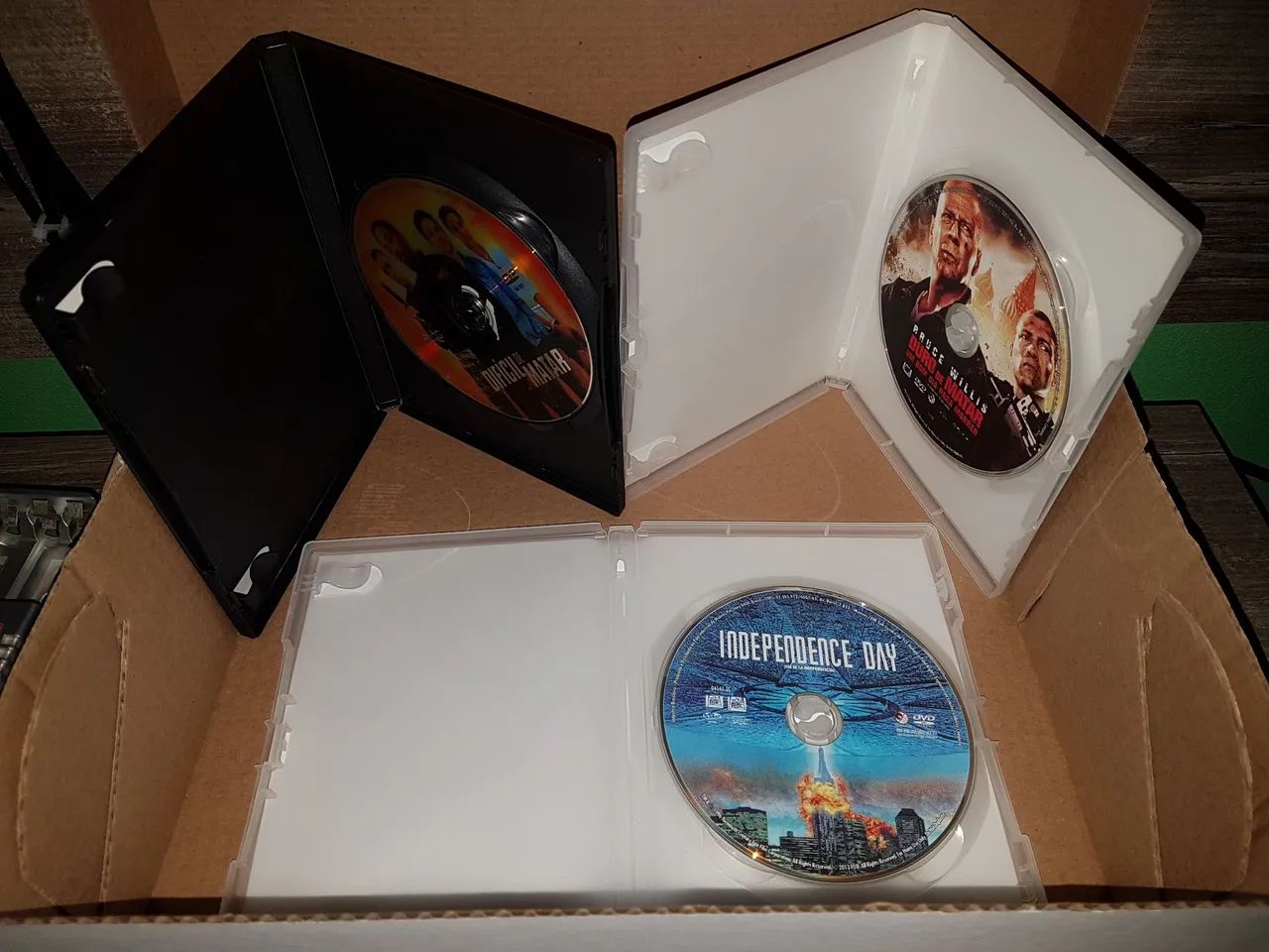 Lote de 13 filmes originais em DVD - Foto 3