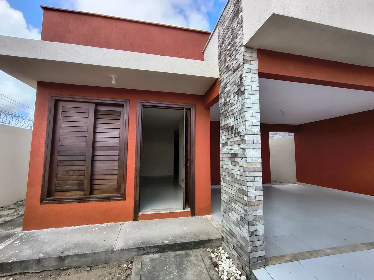 Alugo casa em Cajupiranga - RN - Foto 2