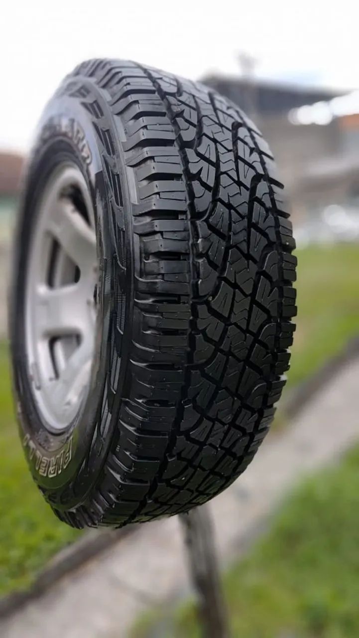 Vendo pneu 245/70 aro 16 em perfeito estado  - Foto 2