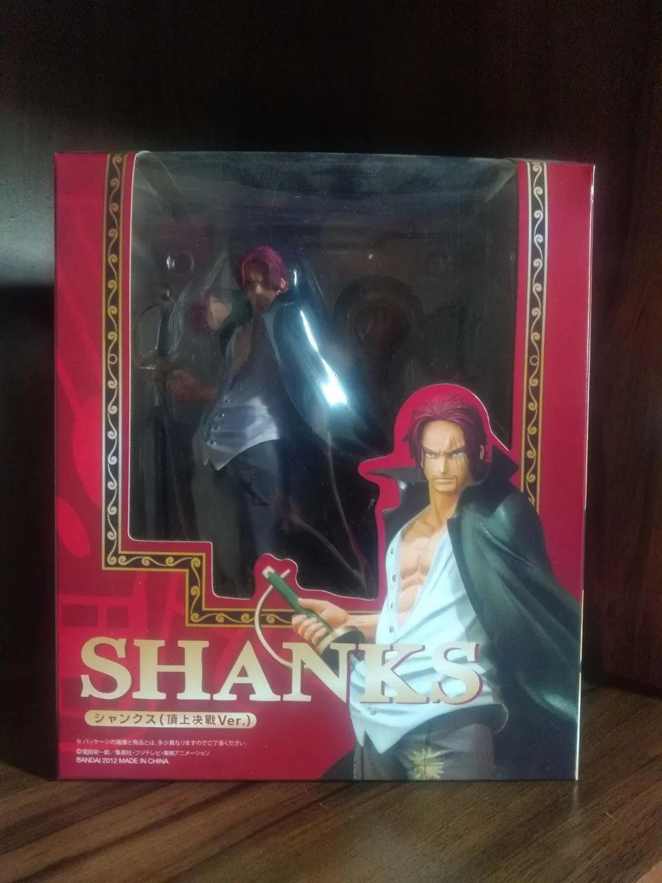 Figure shanks one piece  - Foto 3