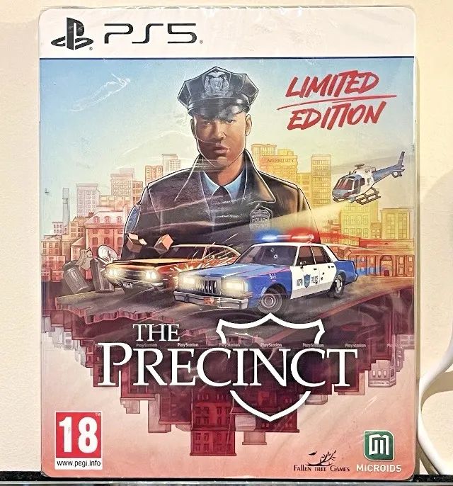 The Precinct PS5 Limited Edition LACRADO