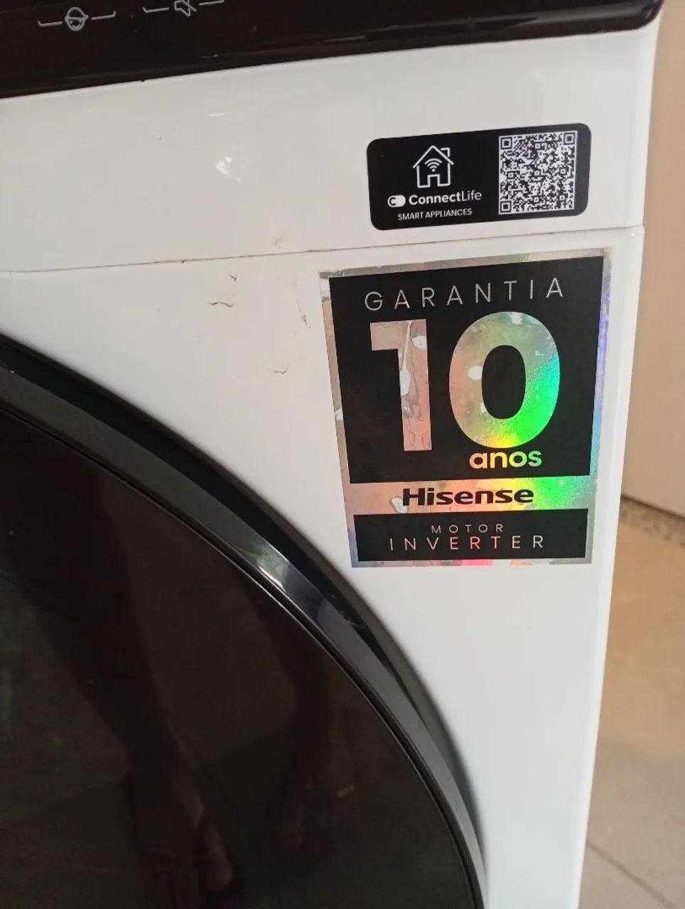 Máquina lava e seca Hisense  - Foto 4