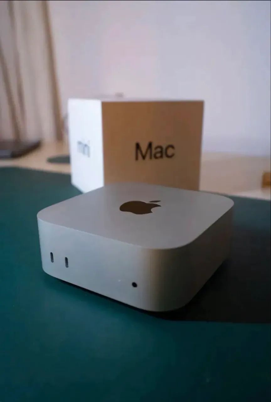 Mac Mini M4 - Vendo ou troco - Foto 3
