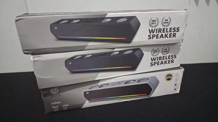 Caixa de som Bluetooth RGB