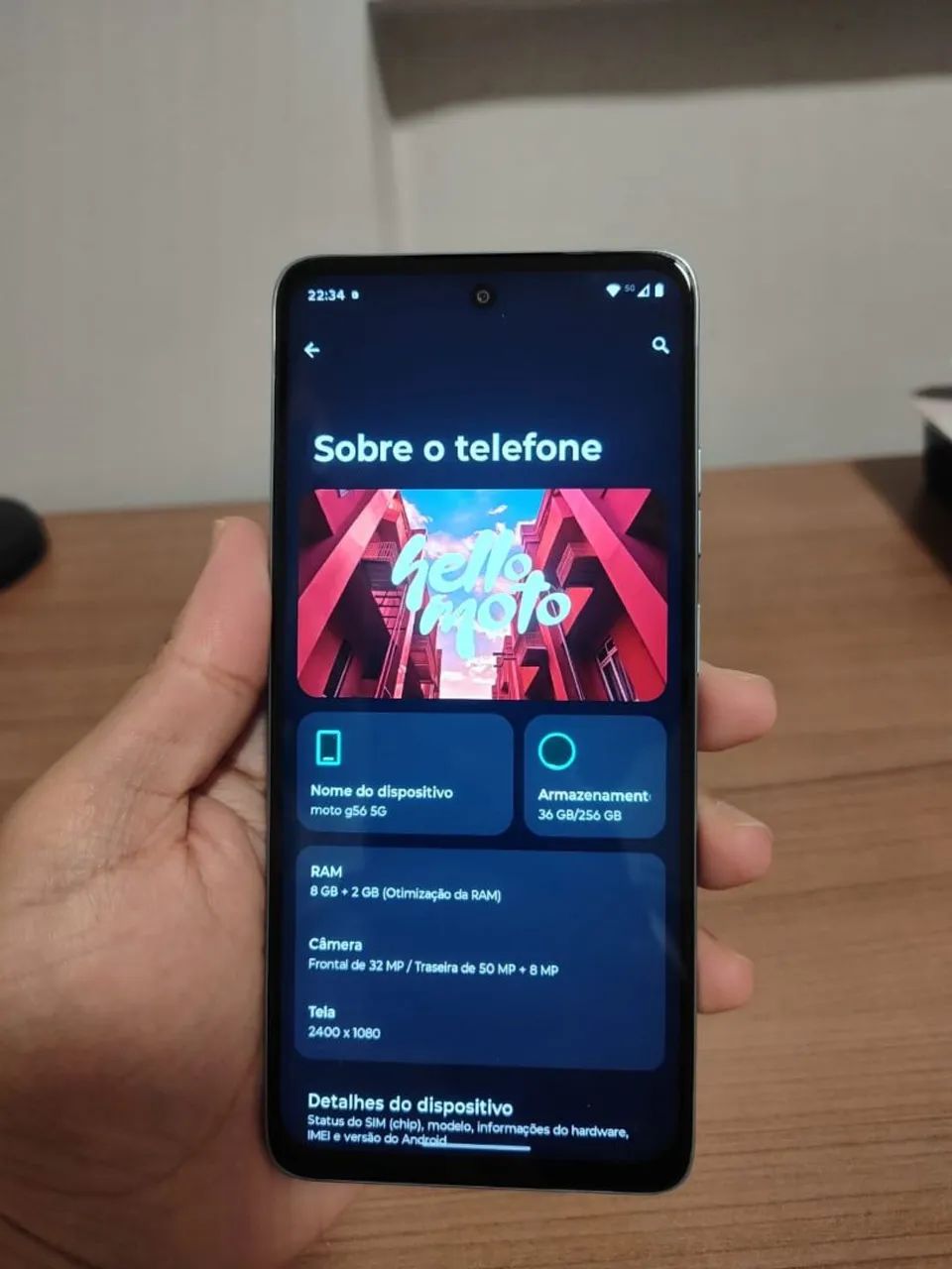 Motorola Moto G56 5G - Foto 2