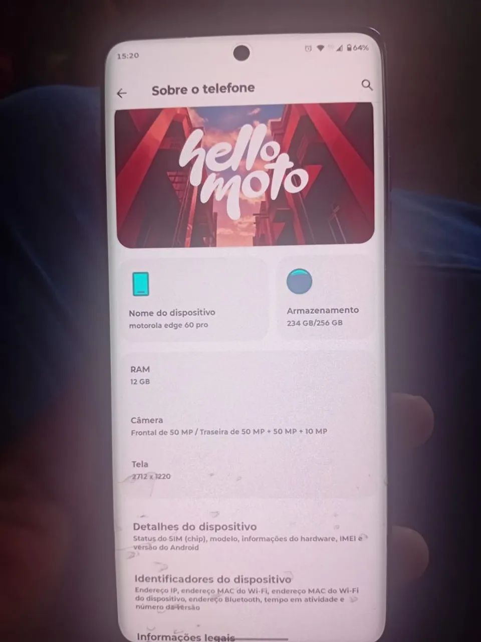 Motorola Edge pro 60 - Foto 2