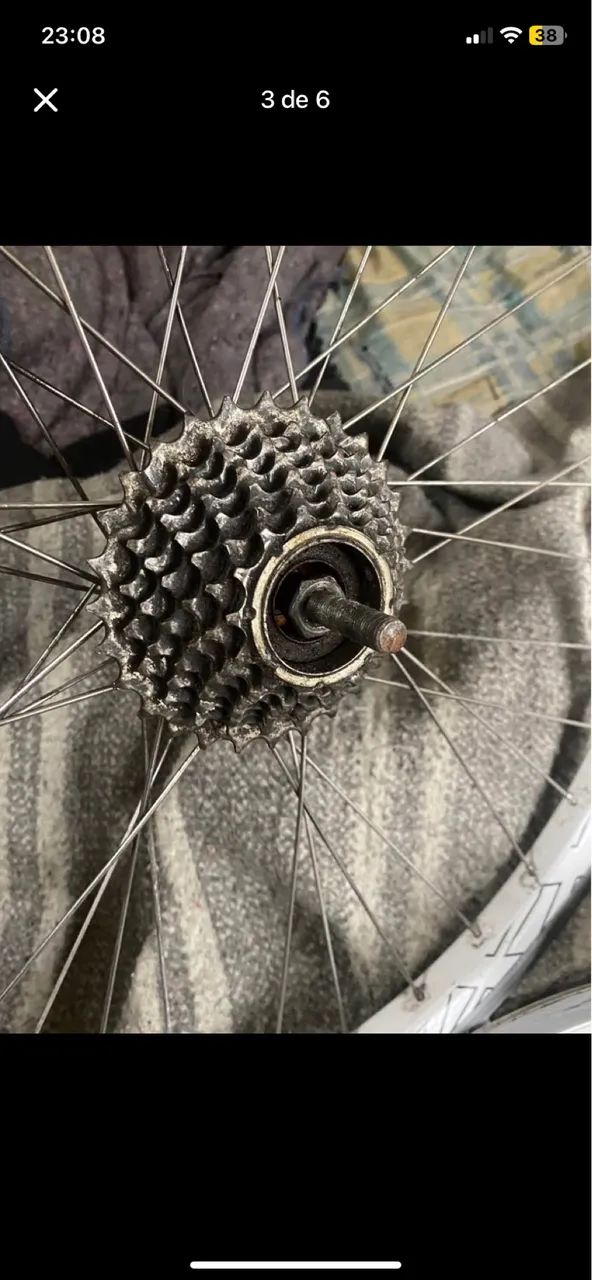Vendo roda de bicicleta  - Foto 2
