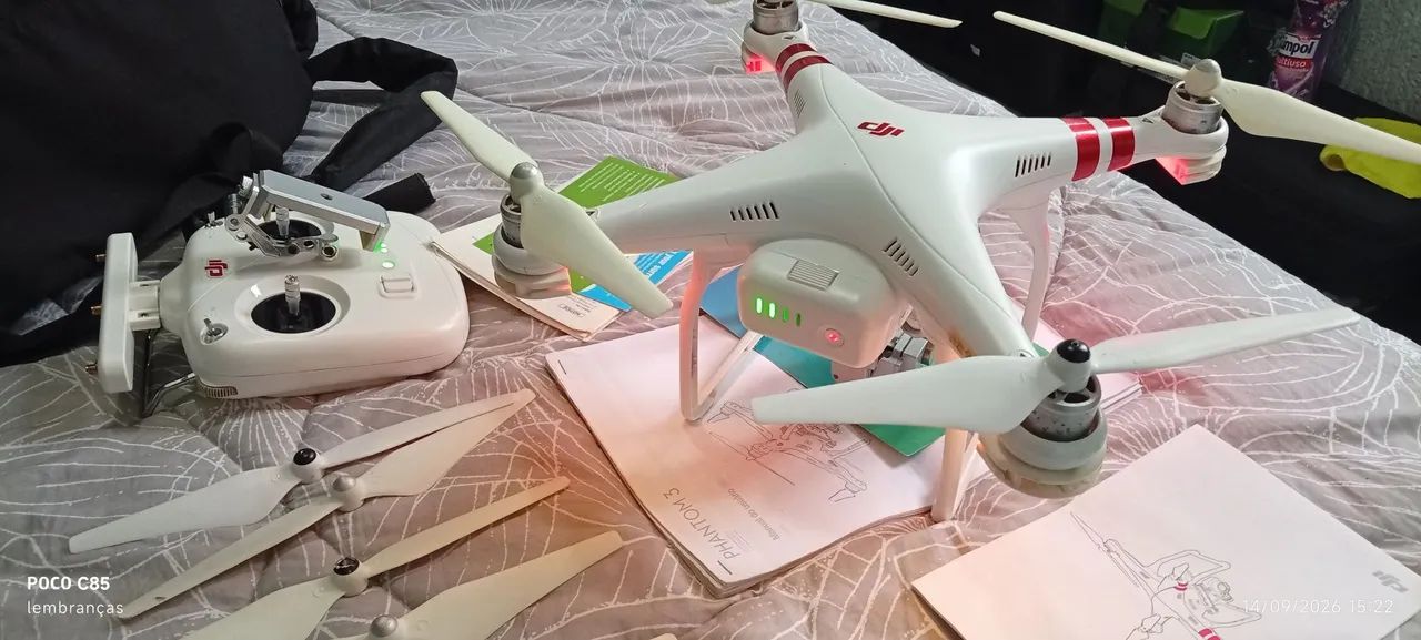 Drone DJI Phantom 3 standart completo. - Foto 2