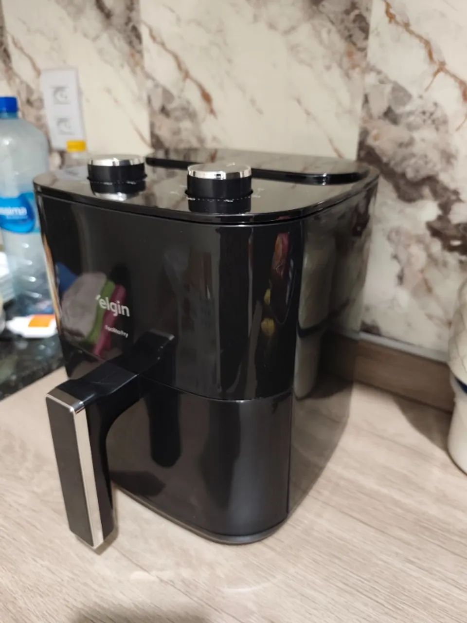 Airfryer Elgin lindo, compacto e funcional - Foto 5