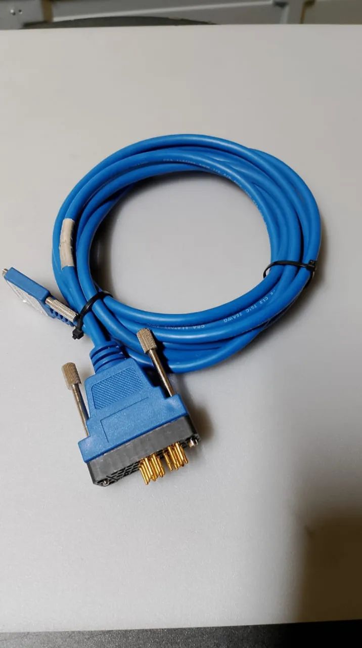 Cabo Cisco Smart Serial DB60 Cabo de rede para equipamentos Cisco Conector Smart Serial -  - Foto 5