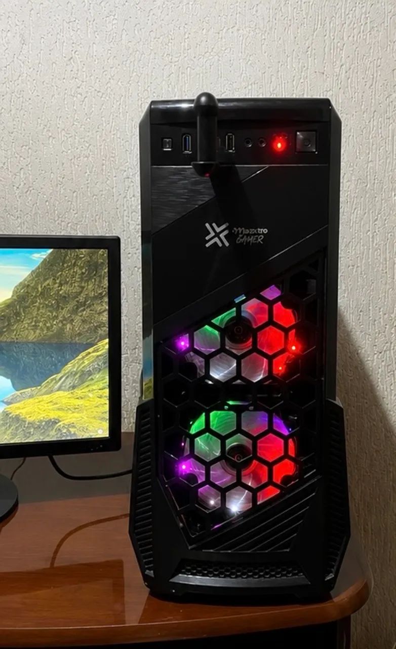 cpu gamer intel core i3 8gb ram 500gb hd - Foto 4