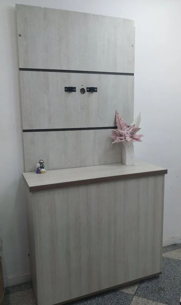 balcao com painel 