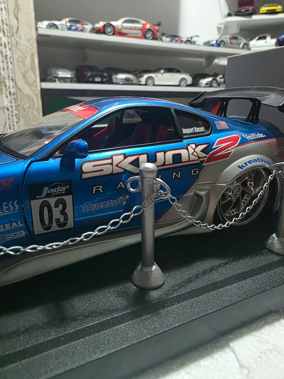 Miniatura 1:18 nissan skyline 2000 gt-r kpgc10 raríssima kyosho