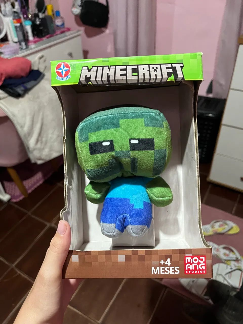 Pelúcia do Minecraft  - Foto 3